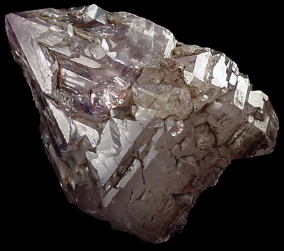 Quartz var. Amethyst from Shigar Valley, Skardu District, Baltistan, Gilgit-Baltistan, Pakistan