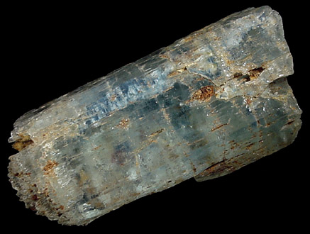 Beryl var. Aquamarine from Shigar Valley, Skardu District, Baltistan, Gilgit-Baltistan, Pakistan