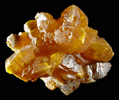 Orpiment from Twin Creeks Mine, north of Winnemucca, Humboldt County, Nevada