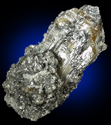 Cerussite with Calcite from Tsumeb Mine, Otavi-Bergland District, Oshikoto, Namibia