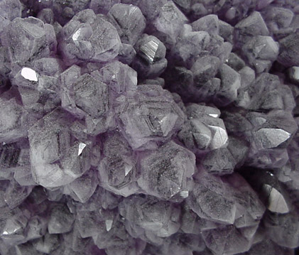 Quartz var. Amethyst from Veta Madre, Guanajuato, Mexico