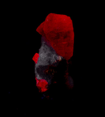 Corundum var. Ruby from Jegdalek, Sorobi District, Kabul Province, Afghanistan