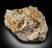 Raite on Natrolite from Lovozero Massif, Kola Peninsula, Murmanskaja Oblast', Northern Region, Russia (Type Locality for Raite)