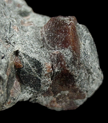 Eudialyte from Lovozero Massif, Kola Peninsula, Murmanskaja Oblast', Northern Region, Russia