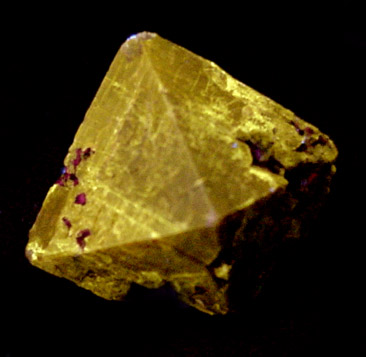 Zircon from Lovozero Massif, Kola Peninsula, Murmanskaja Oblast', Northern Region, Russia