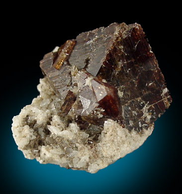 Zircon from Lovozero Massif, Kola Peninsula, Murmanskaja Oblast', Northern Region, Russia