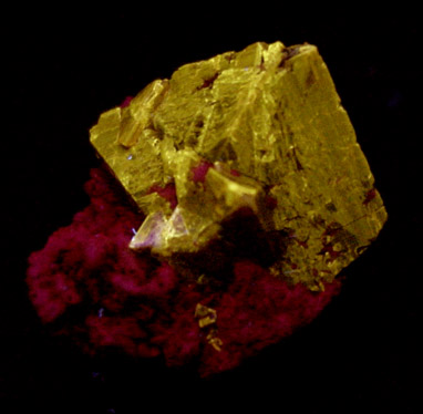 Zircon from Lovozero Massif, Kola Peninsula, Murmanskaja Oblast', Northern Region, Russia