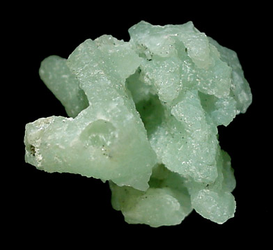 Prehnite pseudomorph after Anhydrite from New Street Quarry, Paterson, Passaic County, New Jersey