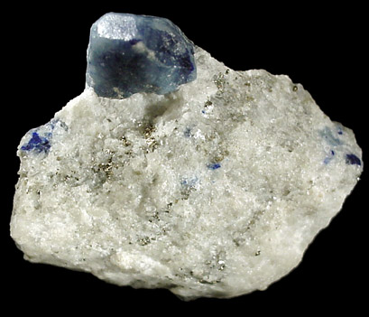 Sodalite from Kokscha Valley, Badakshan, Afghanistan