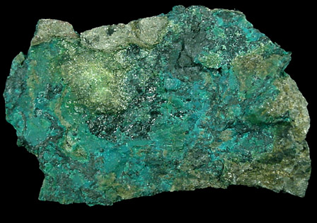 Chrysocolla from Hoffman Mine, Pluckemin, Somerset County, New Jersey