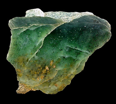 Antigorite var. Williamsite from Low's Mine, Maryland