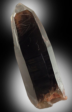 Quartz var. Smoky from Crystal Creek, Florissant, Teller County, Colorado