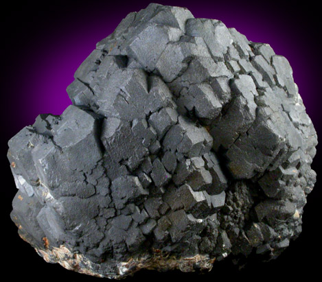 Magnetite from Dashkezan, Southwest of Kirovabad, Malyj Kavraz Mountains, Azerbaijan