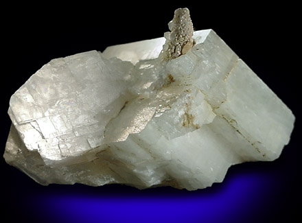 Calcite with Quartz Stalactite from Nuristan Province, Afghanistan