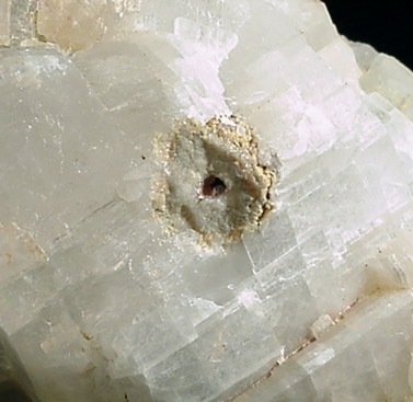 Calcite with Quartz Stalactite from Nuristan Province, Afghanistan