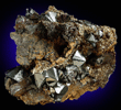 Hematite from Dognecea, Banat Mountains, Romania
