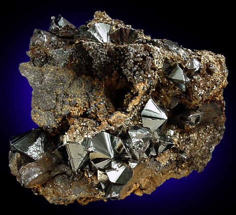 Hematite from Dognecea, Banat Mountains, Romania