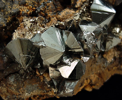 Hematite from Dognecea, Banat Mountains, Romania