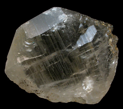 Quartz var. Gwindel from Tormiq area, northwest of Skardu, Haramosh Mountains, Baltistan, Gilgit-Baltistan, Pakistan