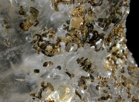 Quartz var. Gwindel from Tormiq area, northwest of Skardu, Haramosh Mountains, Baltistan, Gilgit-Baltistan, Pakistan