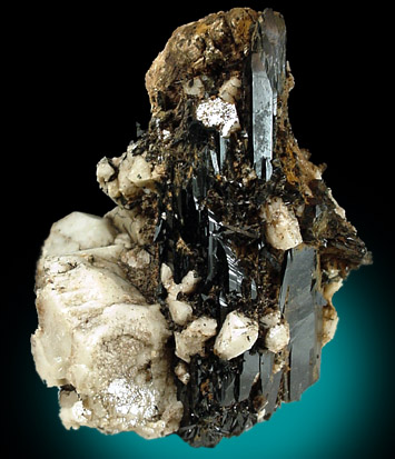 Aegirine, Parisite, Microcline from Mount Malosa, Zomba District, Malawi