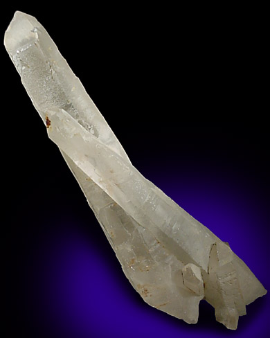 Quartz from Belmont Mine, Washington Camp, Duquense, Arizona