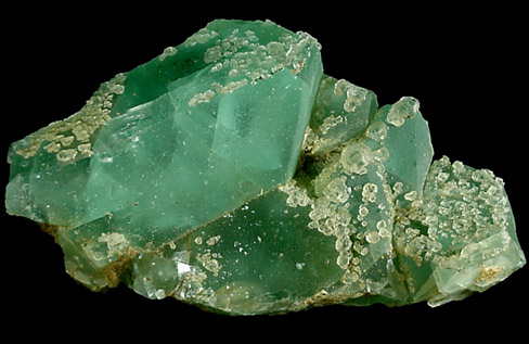 Fluorite from Wm. Wise Mine, Westmoreland, Cheshire County, New Hampshire