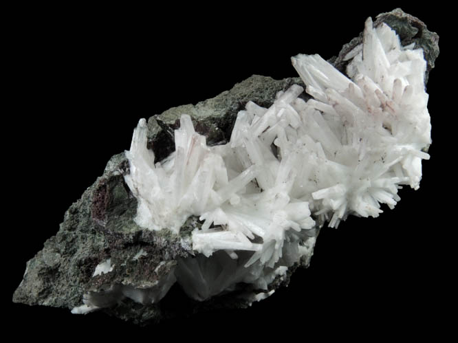 Natrolite from Millington Quarry, Bernards Township, Somerset County, New Jersey