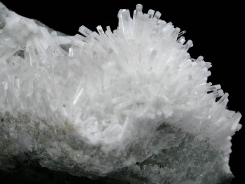 Natrolite from Millington Quarry, Bernards Township, Somerset County, New Jersey