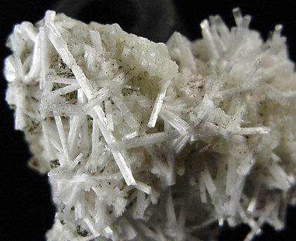 Natrolite from Millington Quarry, Bernards Township, Somerset County, New Jersey