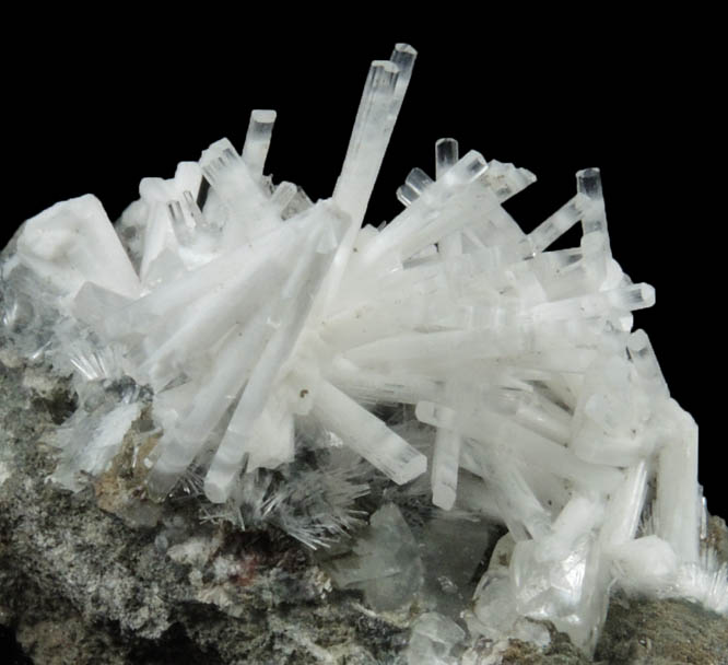 Natrolite from Millington Quarry, Bernards Township, Somerset County, New Jersey