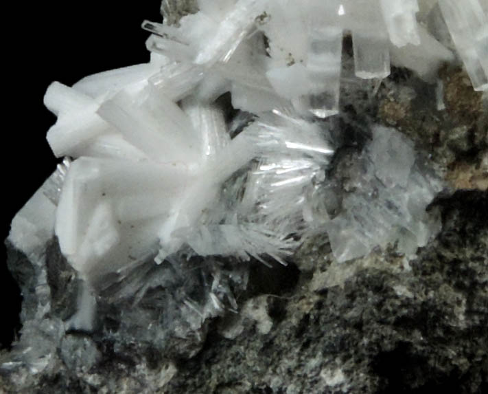 Natrolite from Millington Quarry, Bernards Township, Somerset County, New Jersey