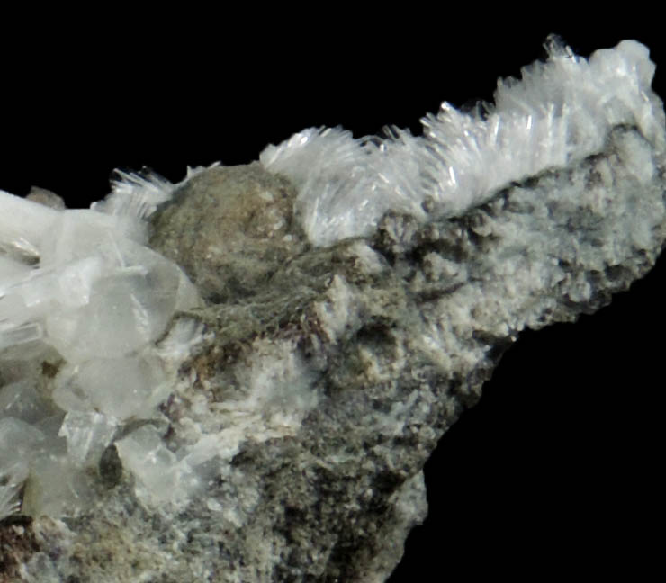 Natrolite from Millington Quarry, Bernards Township, Somerset County, New Jersey