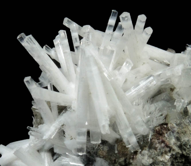 Natrolite from Millington Quarry, Bernards Township, Somerset County, New Jersey