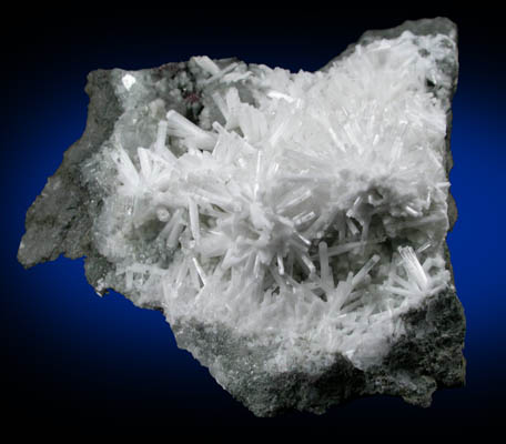 Natrolite from Millington Quarry, Bernards Township, Somerset County, New Jersey