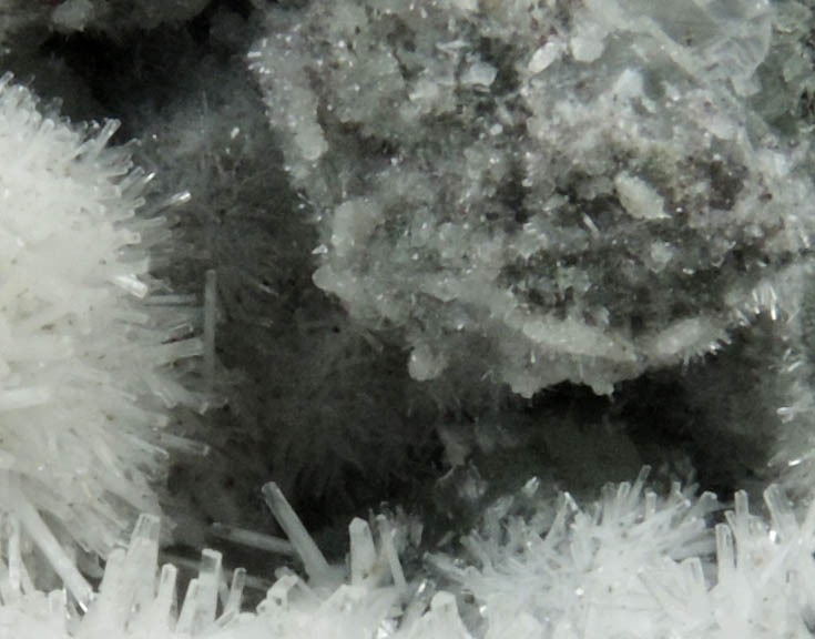 Natrolite from Millington Quarry, Bernards Township, Somerset County, New Jersey