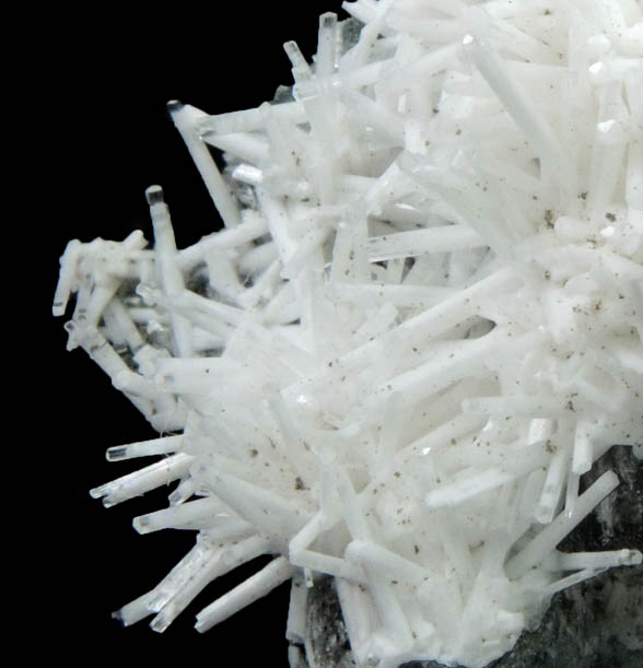 Natrolite from Millington Quarry, Bernards Township, Somerset County, New Jersey