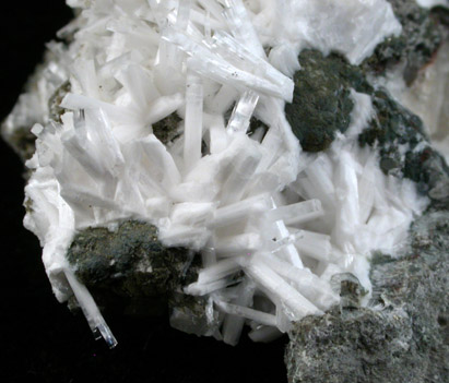 Natrolite from Millington Quarry, Bernards Township, Somerset County, New Jersey