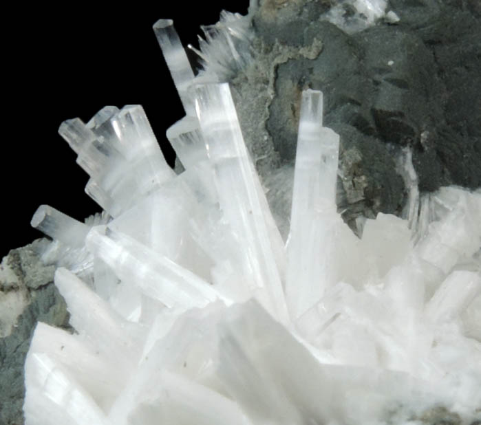 Natrolite from Millington Quarry, Bernards Township, Somerset County, New Jersey