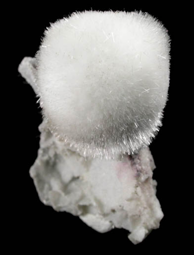 Natrolite from Millington Quarry, Bernards Township, Somerset County, New Jersey