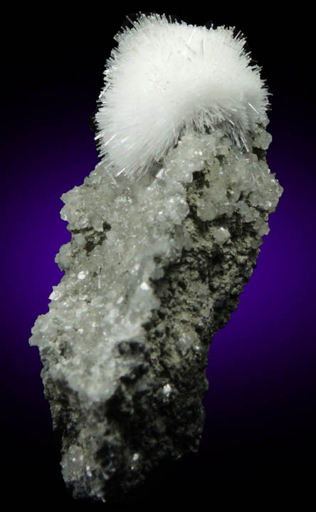 Natrolite from Millington Quarry, Bernards Township, Somerset County, New Jersey