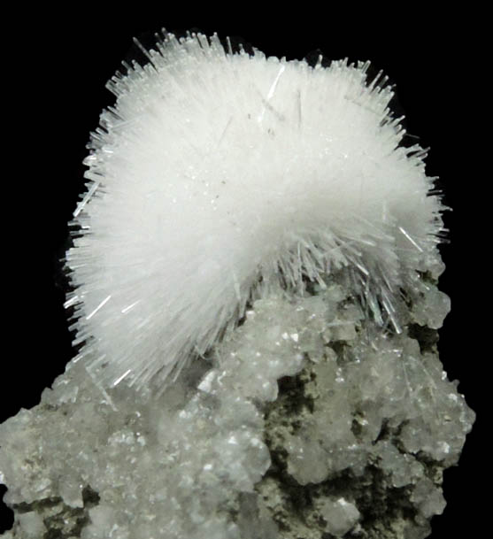 Natrolite from Millington Quarry, Bernards Township, Somerset County, New Jersey