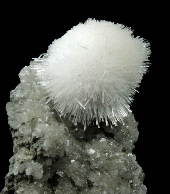 Natrolite from Millington Quarry, Bernards Township, Somerset County, New Jersey