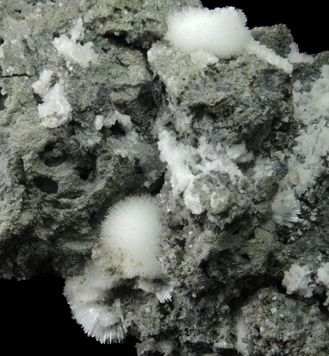 Natrolite from Millington Quarry, Bernards Township, Somerset County, New Jersey