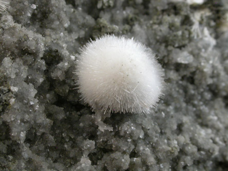 Natrolite from Millington Quarry, Bernards Township, Somerset County, New Jersey