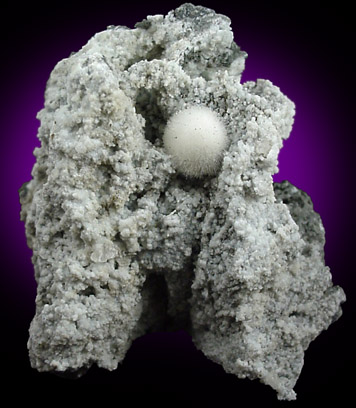 Natrolite from Millington Quarry, Bernards Township, Somerset County, New Jersey