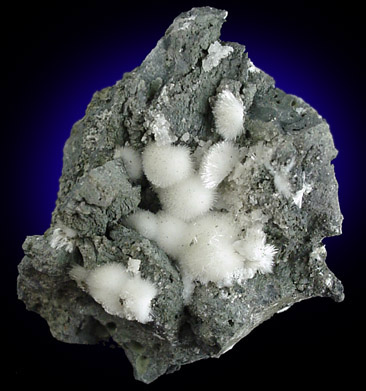 Natrolite from Millington Quarry, Bernards Township, Somerset County, New Jersey