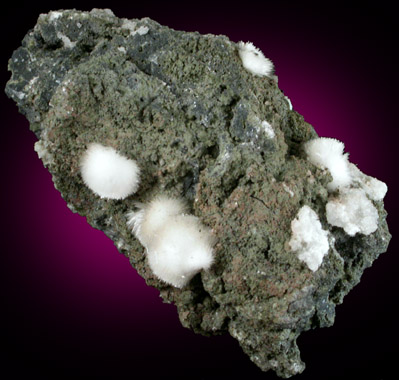 Natrolite from Millington Quarry, Bernards Township, Somerset County, New Jersey