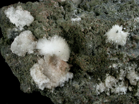 Natrolite from Millington Quarry, Bernards Township, Somerset County, New Jersey