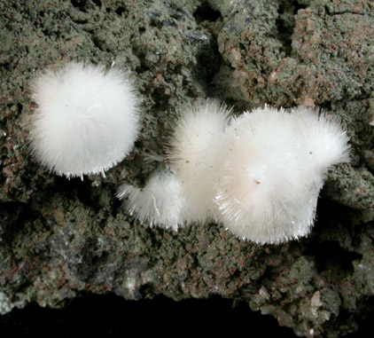 Natrolite from Millington Quarry, Bernards Township, Somerset County, New Jersey